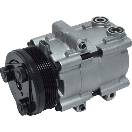 Universal Air Cond Ford/Linc/Merc:New Ford Fs10 W/Clutch New Compressor, Co101290C CO101290C